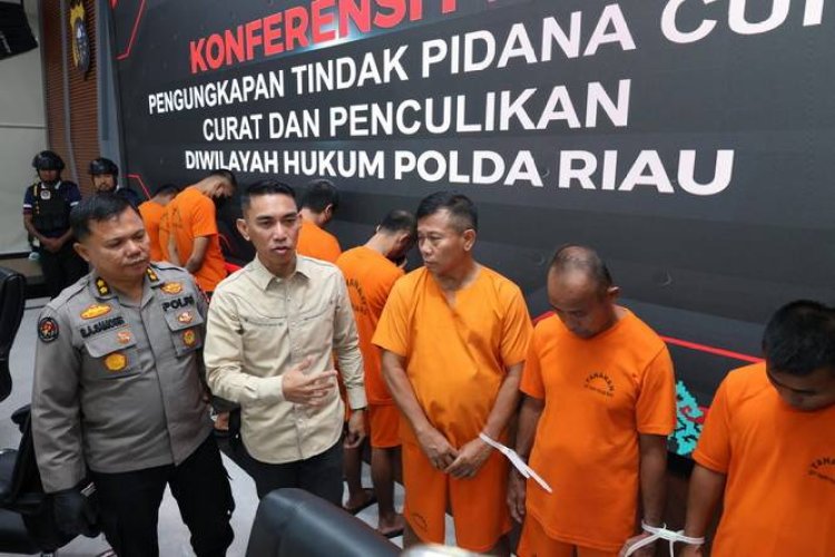 Tiga Pelaku Penculikan di Tol Pekanbaru–Dumai Ditangkap, Dua Lainnya Masih Buron
