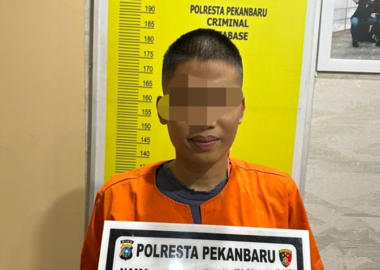Diduga Rekam Adegan Asusila Bersama Anak Pejabat, Polresta Pekanbaru Tetapkan FAS Sebagai Tersangka