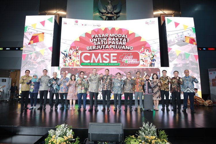 Wujudkan Pasar Modal Yang Lebih Inklusif Dan Merakyat, BEI Kembali Gelar CMSE Untuk Tahun 2025