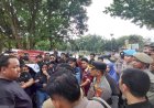 Tuntut Keadilan Untuk Christopher Butarbutar, Puluhan Massa Germas PPA Geruduk DPRD Riau