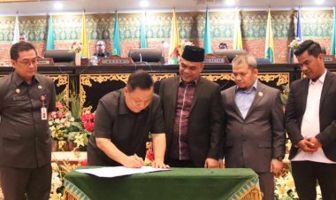 Kondisi Ekonomi Riau Membaik Sepanjang 2025, Plt Gubernur Sampaikan Nota Pengantar Ranperda APBD 2026