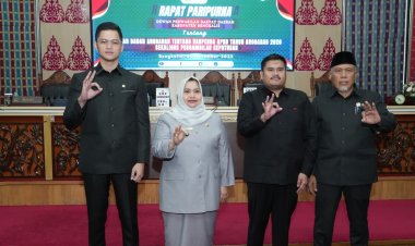 Prioritaskan Penguatan Ekonomi Rakyat Dan Infrastruktur, Pemkab Dan DPRD Bengkalis Tetapkan APBD 2026 Rp 2,89 Triliun