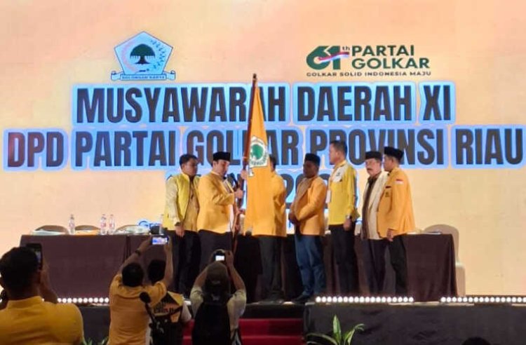 Usung Target Besar Di Pemilu 2029, DPP Golkar Desak Yulisman Segera Bentuk Kepengurusan DPD Golkar Riau Periode 2025–2030