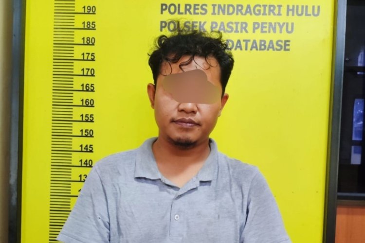 Nyambi Jadi Pengedar Narkoba, PPPK Satpol PP Inhu Simpan 19 Butir Ekstasi Di Rumah Sewaan