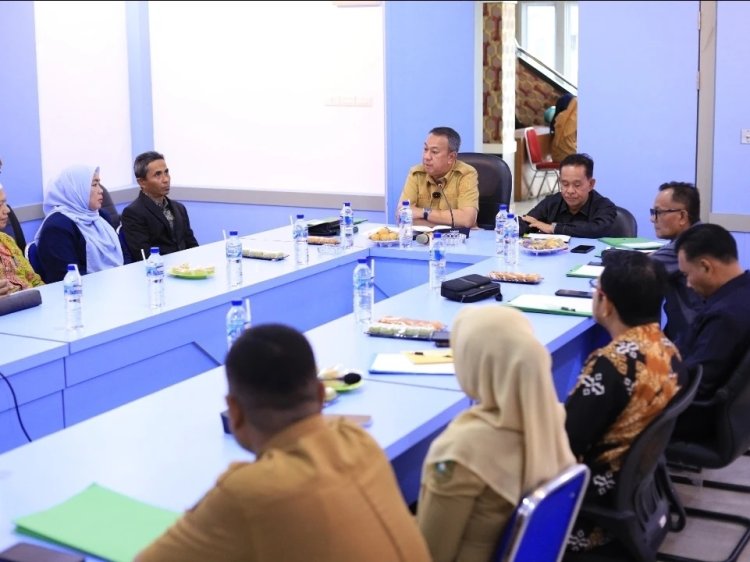 Wabup Tegaskan Proses Seleksi Transparan, 5 Peserta Direksi PT Bumi Meranti Masuki Tahap Wawancara