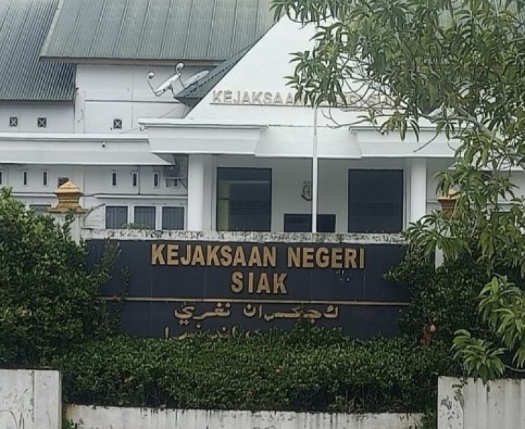Dilaporkan Pedagang Pasar Belantik, Kejari Siak Mulai Dalami Dugaan Penyelewengan Retribusi Disperindag