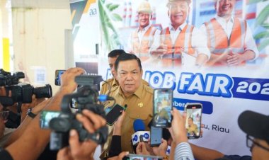 Sediakan 2.437 Lowongan Pekerjaan Dari 61 Perusahaan, Pemprov Riau Gelar Job Fair 2025 Selama 3 Hari