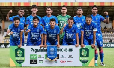 Zidan Khairullah Absen 3 Laga, PSPS Pekanbaru Terima Sanksi Ganda Dari Komdis PSSI