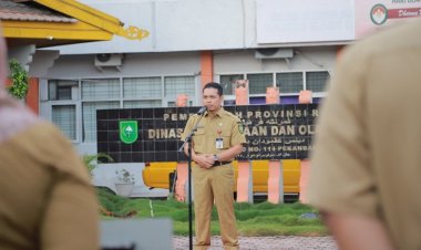Prioritaskan Keselamatan Siswa, Disdik Riau Larang Sementara Kegiatan Sekolah Di Luar Provinsi Akibat Cuaca Ekstrem
