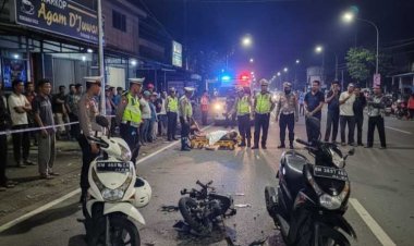 Tragis! Kecelakaan Di Jalan Hangtuah Pekanbaru, Satu Pelajar Meninggal Dunia