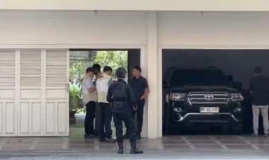 Lengkapi Berkas Perkara Abdul Wahid, KPK RI Geledah Rumah Dinas Plt Gubernur Riau SF Hariyanto