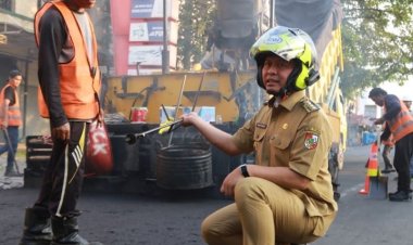 38 Kilometer Perbaikan Jalan Rampung Diaspal Sepanjang 2025, Agung Nugroho Klaim Kinerja Dinas PUPR  Pekanbaru Lampaui Target
