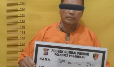 Modus Beli Hewan Untuk Berkurban, Pria Di Rumbai Timur Gelapkan Tiga Ekor Sapi Rp51 Juta