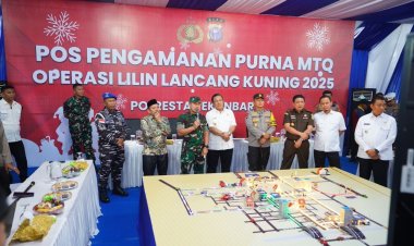 Antisipasi Lonjakan Arus Nataru 2026, BPJN Riau Siapkan 12 Posko Di Jalur Lintas Nasional