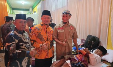 Isi Libur Akhir Tahun 2025, Syahrul Aidi Maazat Gelar Khitanan Massal Untuk 100 Anak Di Kabupaten Kampar