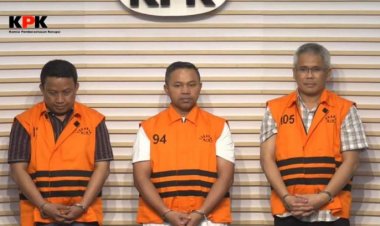 KPK RI Kembali Perpanjang Penahanan Gubernur Riau Nonaktif Abdul Wahid Dan Dua Tersangka Lainnya