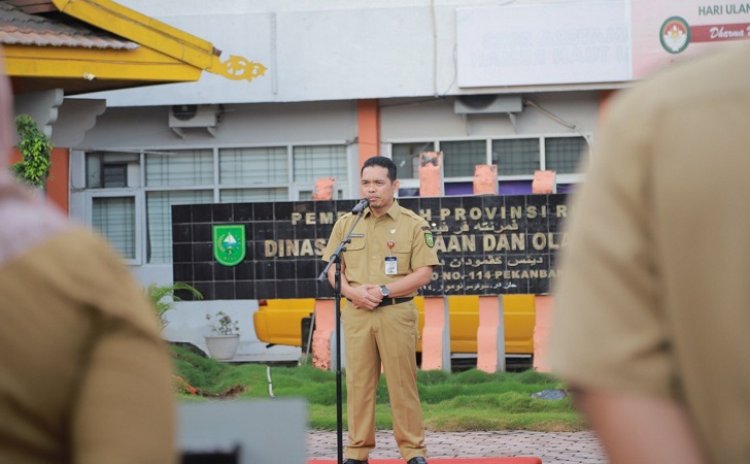 Prioritaskan Keselamatan Siswa, Disdik Riau Larang Sementara Kegiatan Sekolah Di Luar Provinsi Akibat Cuaca Ekstrem