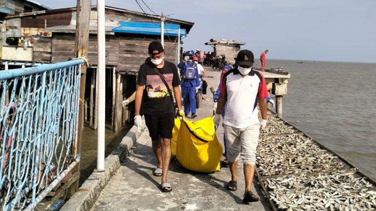 Mayat ke-11, Polairud Rohil Lagi Lagi Temukan Mayat Mengapung Di Perairan Panipahan