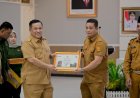 Dorong Pemerintahan Bersih, Pemprov Riau Raih Penghargaan 7 Desa Percontohan Antikorupsi Tahun 2025