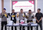 Bongkar Jaringan Narkoba Internasional, Polres Rohil Gagalkan Peredaran Sabu 3,98 Kg Hingga 10 Ribu Butir Happy Five