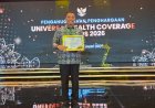 Kepesertaan Jaminan Kesehatan Tembus 100 Persen, Pemko Pekanbaru Sabet UHC Awards 2026