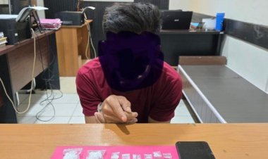 Amankan 33 Paket Sabu, Polres Bengkalis Bongkar Peredaran Narkoba Di Desa Bukit Kerikil