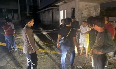 Fast Respon Layanan Pengaduan 110, Polda Riau Berhasil Bongkar Dugaan Pesta Narkoba Di Gedung Kosong Pekanbaru
