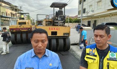 Tunggu Verifikasi APBD 2026, Pemko Pekanbaru Targetkan Perawatan 17 Ruas Jalan Strategis