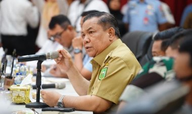 Perkuat Bank Daerah, Plt Gubernur Riau Wajibkan Investor Simpan Dana Di BRK Syariah