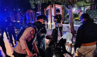 Tekan Kriminalitas Malam Hari, Tim 1 Raga Gabungan Polda Riau Intensifkan Patroli Di Pekanbaru