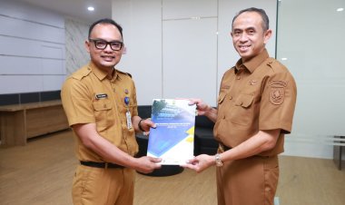 Resmi Sertijab Kepala Diskominfotik Riau, Supriyadi Dorong Kolaborasi Dan Profesionalisme ASN