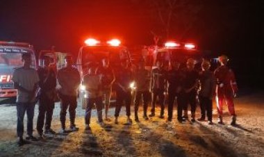 Si Jago Merah Mengamuk Di Rambah Samo Rohul, Tiga Rumah Dan Kios Hangus Terbakar