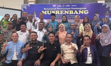 Kawal Aspirasi Pembangunan Warga, DPRD Pekanbaru Hadiri Musrenbang Kecamatan Tuah Madani