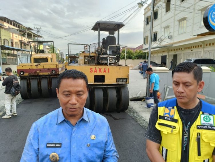 Tunggu Verifikasi APBD 2026, Pemko Pekanbaru Targetkan Perawatan 17 Ruas Jalan Strategis