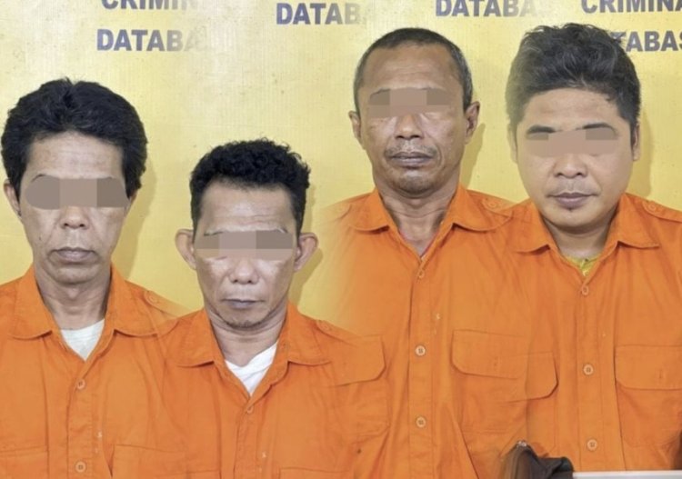 Bongkar Peredaran Sabu Di Rengat, Oknum PNS Dan Tenaga PPPK Ikut Diamankan Polres Inhu