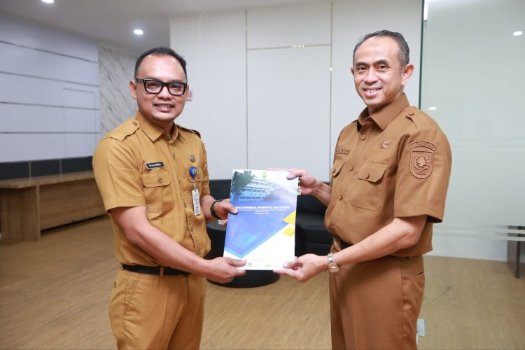 Resmi Sertijab Kepala Diskominfotik Riau, Supriyadi Dorong Kolaborasi Dan Profesionalisme ASN