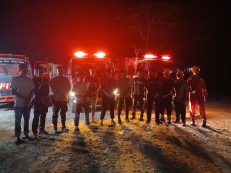 Si Jago Merah Mengamuk Di Rambah Samo Rohul, Tiga Rumah Dan Kios Hangus Terbakar