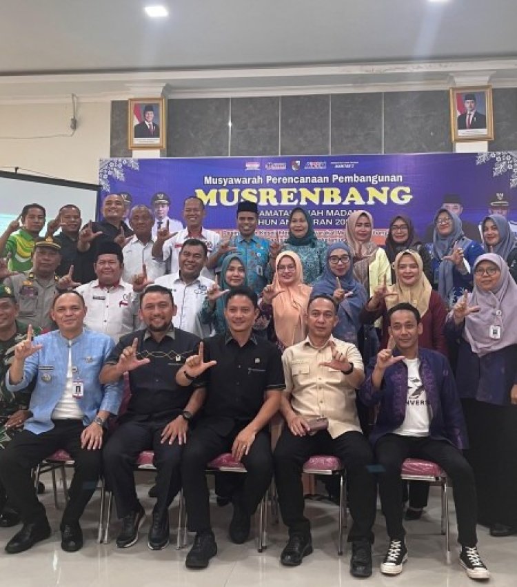 Kawal Aspirasi Pembangunan Warga, DPRD Pekanbaru Hadiri Musrenbang Kecamatan Tuah Madani