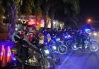 Tekan Angka C3 dan Premanisme, Polda Riau Gelar Patroli Skala Besar Di Pekanbaru