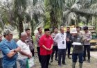 PN Siak Turun Ke Lokasi Lakukan Konstatering, Sengketa Lahan Sawit Di Tualang Kembali Bergulir