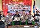Bongkar Jaringan Lintas Kabupaten, Polres Kuansing Sita 22,5 Kg Ganja Kering