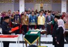 Cukup Lama Tertunda, Plt Gubernur Akhirnya Lantik Dirut RSUD Arifin Achmad Dan Sekwan DPRD Riau