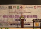 Hadiri Rakerda II BPD PHRI Riau, Dinas Pariwisata Optimistis Kunjungan Wisatawan Meningkat Tahun 2026