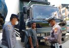 Gelar Operasi Keselamatan 2026, Ditlantas Polda Riau Tindak Lima Truk Overload