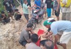 Aktivitas PETI Kembali Telan Korban, Warga Pulau Aro Kuansing Tewas Tertimbun Longsor