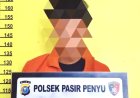 Kabur ke Kampar, Pria Diduga Setubuhi Anak Di Bawah Umur Ditangkap Polsek Pasir Penyu