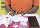 Gagalkan Peredaran Narkoba Di Jalintim Inhu, Polsek Seberida Sita 17,62 Gram Sabu
