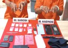 Bongkar Peredaran Narkoba Di Bangkinang, Polres Kampar Sita 9 Paket Sabu Seberat 34,83 Gram