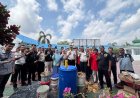 Kolaborasi Bersama DLHK, Lapas Kelas II A Pekanbaru Latih Warga Binaan Olah Sampah Jadi Cuan