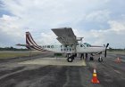Baru Mendarat Di Provinsi Riau, Pesawat Cessna Bantuan BNPB Langsung Gelar Operasi Modifikasi Cuaca